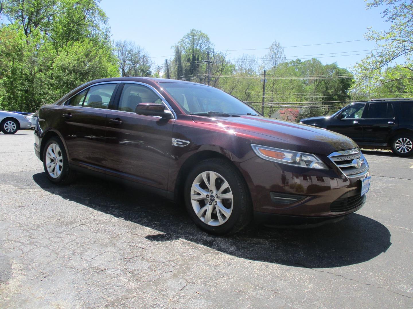 2011 BURGUNDY Ford Taurus (1FAHP2EW3BG) , AUTOMATIC transmission, located at 540a Delsea Drive, Sewell, NJ, 08080, (856) 589-6888, 39.752560, -75.111206 - Photo#8